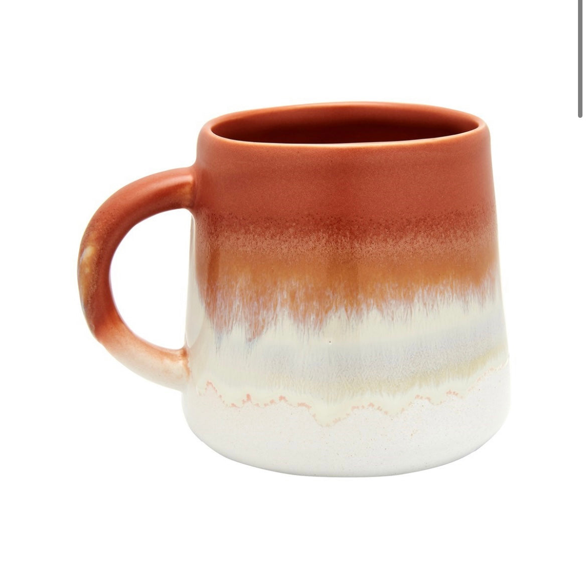 Sass and Belle Handmade Glazed Stoneware Ceramic Mugs