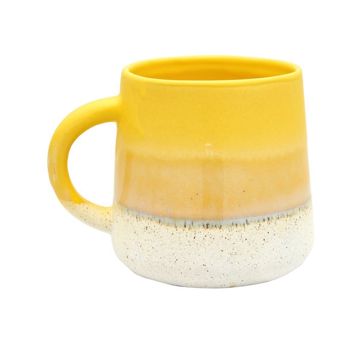 Sass and Belle Handmade Glazed Stoneware Ceramic Mugs