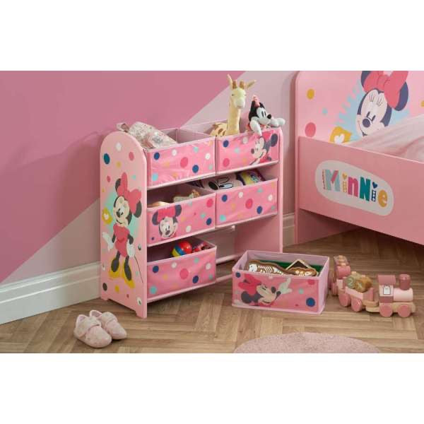 Disney Minnie Mouse Storage Unit