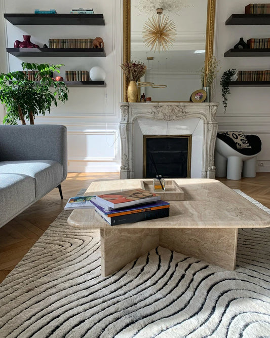 square coffee table roman travertine square designer coffee table travertine vintage style beige marble stone marble table