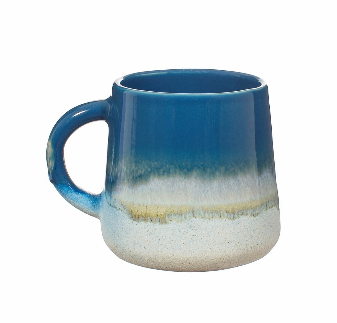 Sass and Belle Handmade Glazed Stoneware Ceramic Mugs