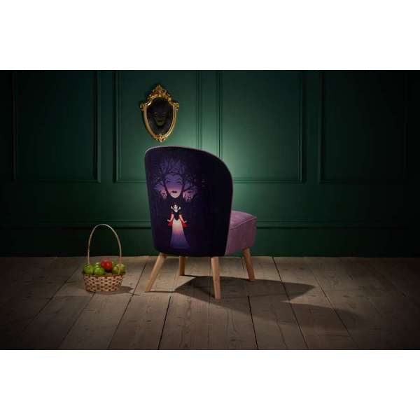 Snow White Accent Chair