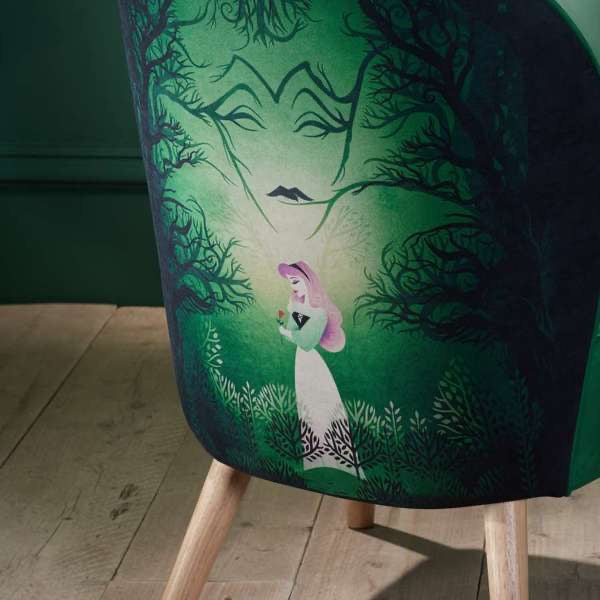 Sleeping Beauty Accent Chair