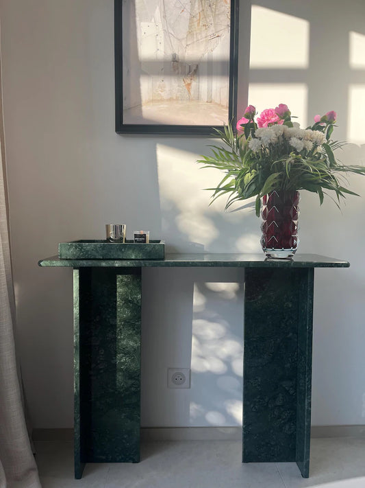 Green marble console table, green marble console table, burgundy green marble console table, green marble console table