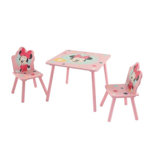 Disney Minnie Mouse Table & Chairs