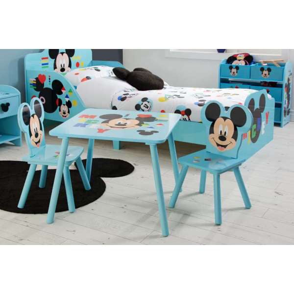 Disney Mickey Mouse Table & Chairs