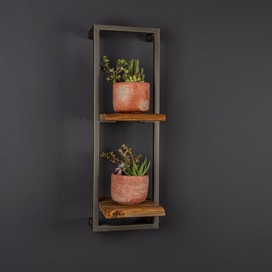 Live Edge Collection Tall Twin Shelf