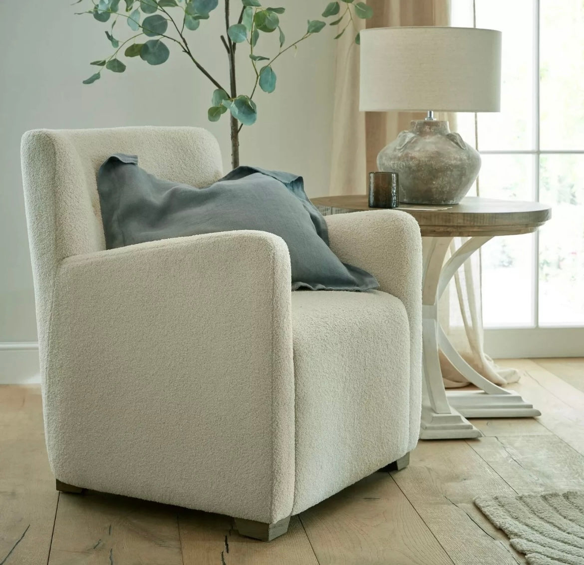 Lingfield Bouclé Armchair