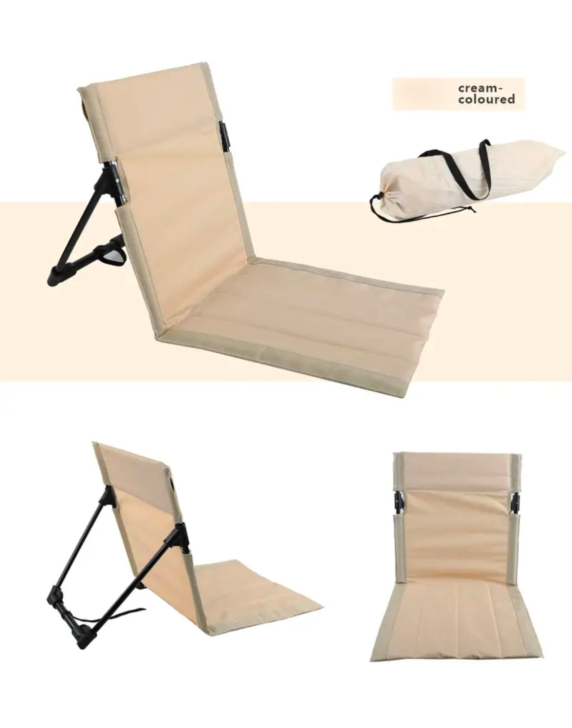 Cotswolds Ultra-Light Folding Chair For Camping, Beach, Roadtrips