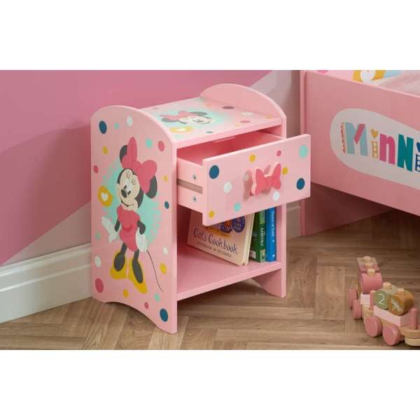 Disney Minnie Mouse Bedside Table