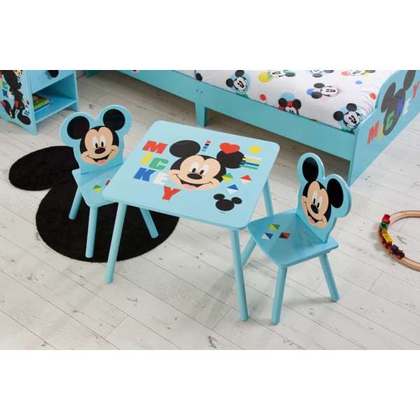 Disney Mickey Mouse Table & Chairs