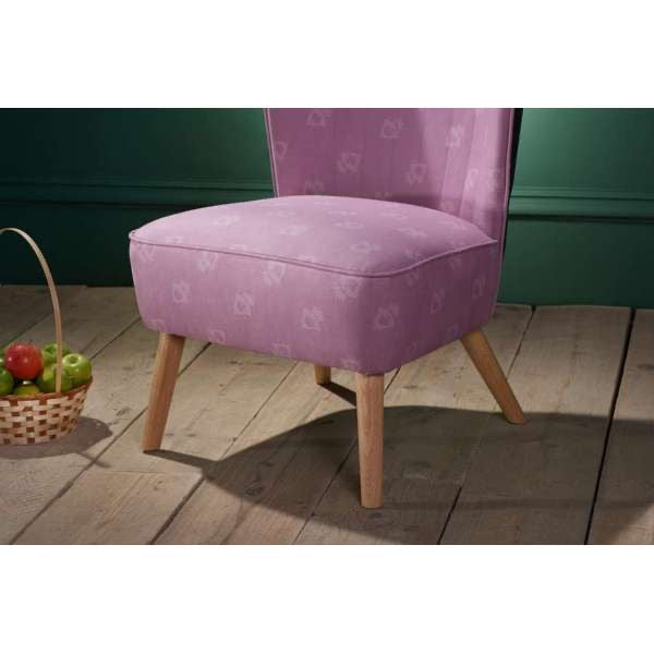 Snow White Accent Chair