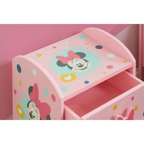 Disney Minnie Mouse Bedside Table