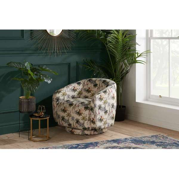 Disney Lion King Accent Swivel Chair