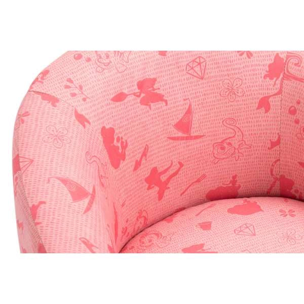 Childrens Princess Accent Swivel Chair