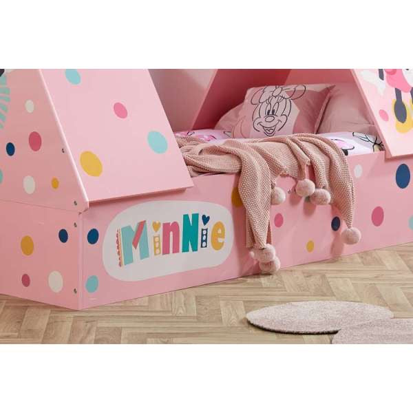 Disney Minnie Mouse Single Tent Bed