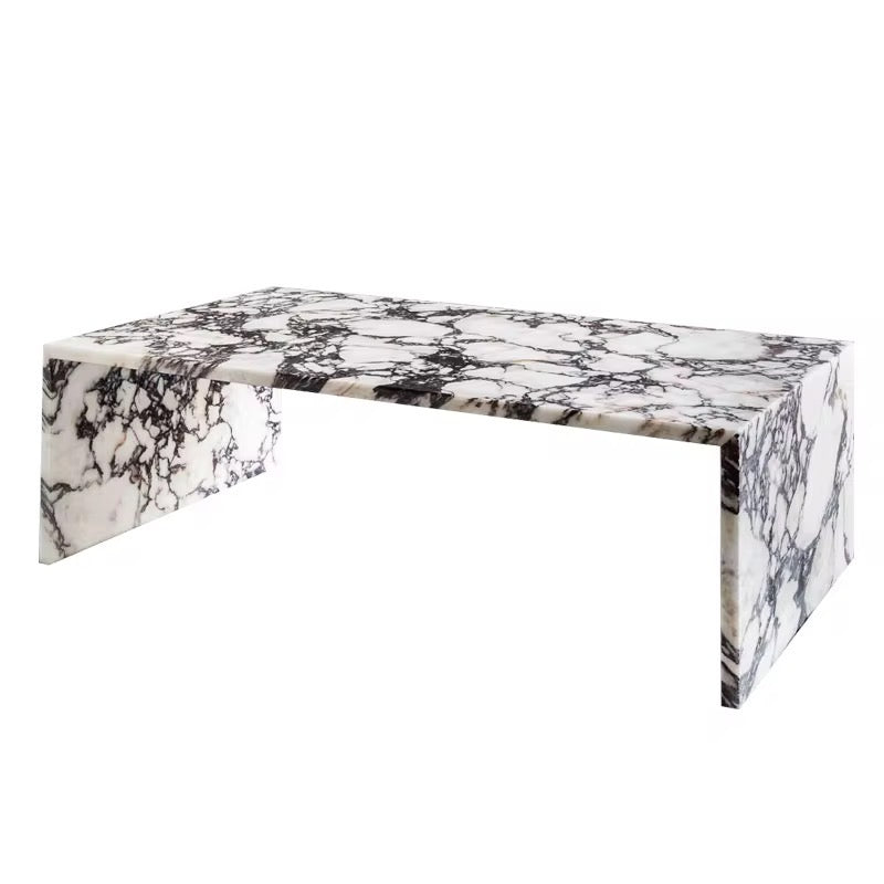 Calacatta Viola Marble Coffee Table