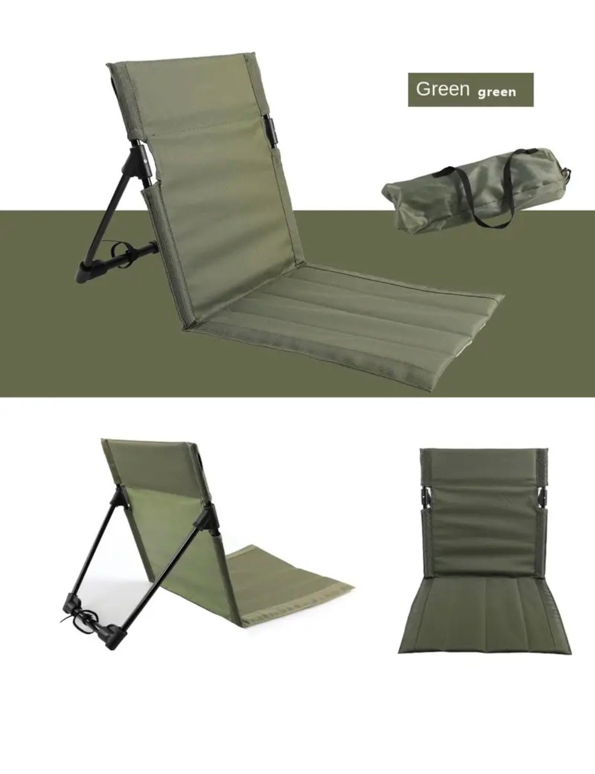 Cotswolds Ultra-Light Folding Chair For Camping, Beach, Roadtrips