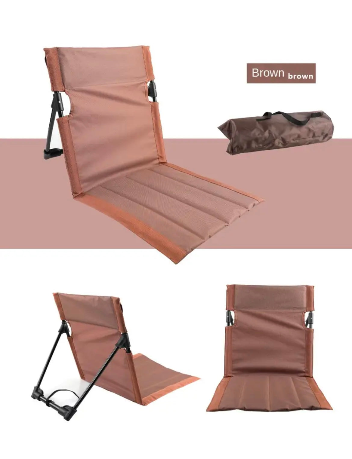 Cotswolds Ultra-Light Folding Chair For Camping, Beach, Roadtrips