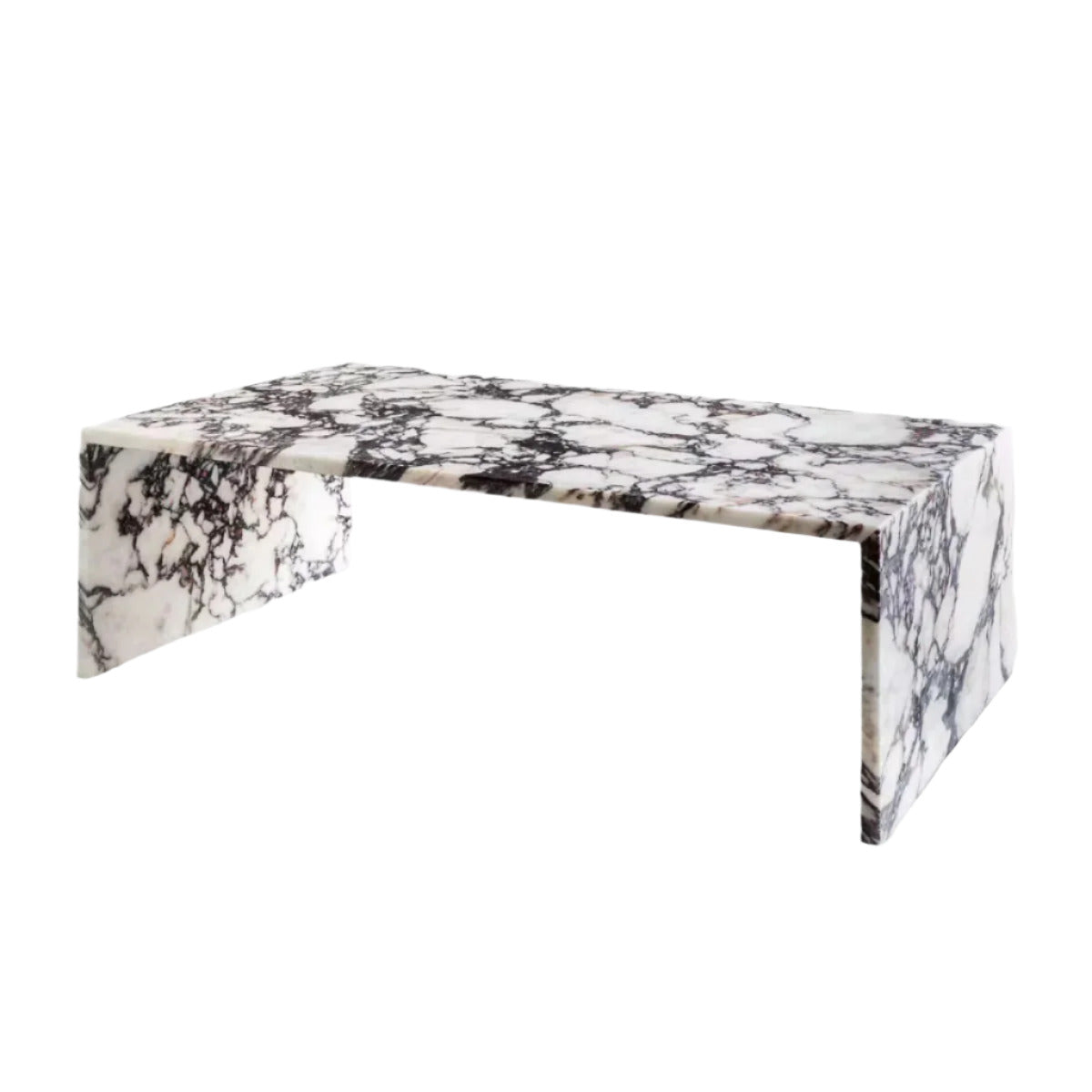 Calacatta Viola Marble Coffee Table