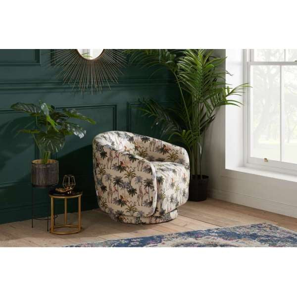 Disney Lion King Accent Swivel Chair