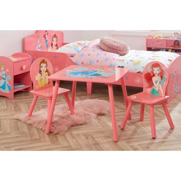 Disney Princess Table & Chairs