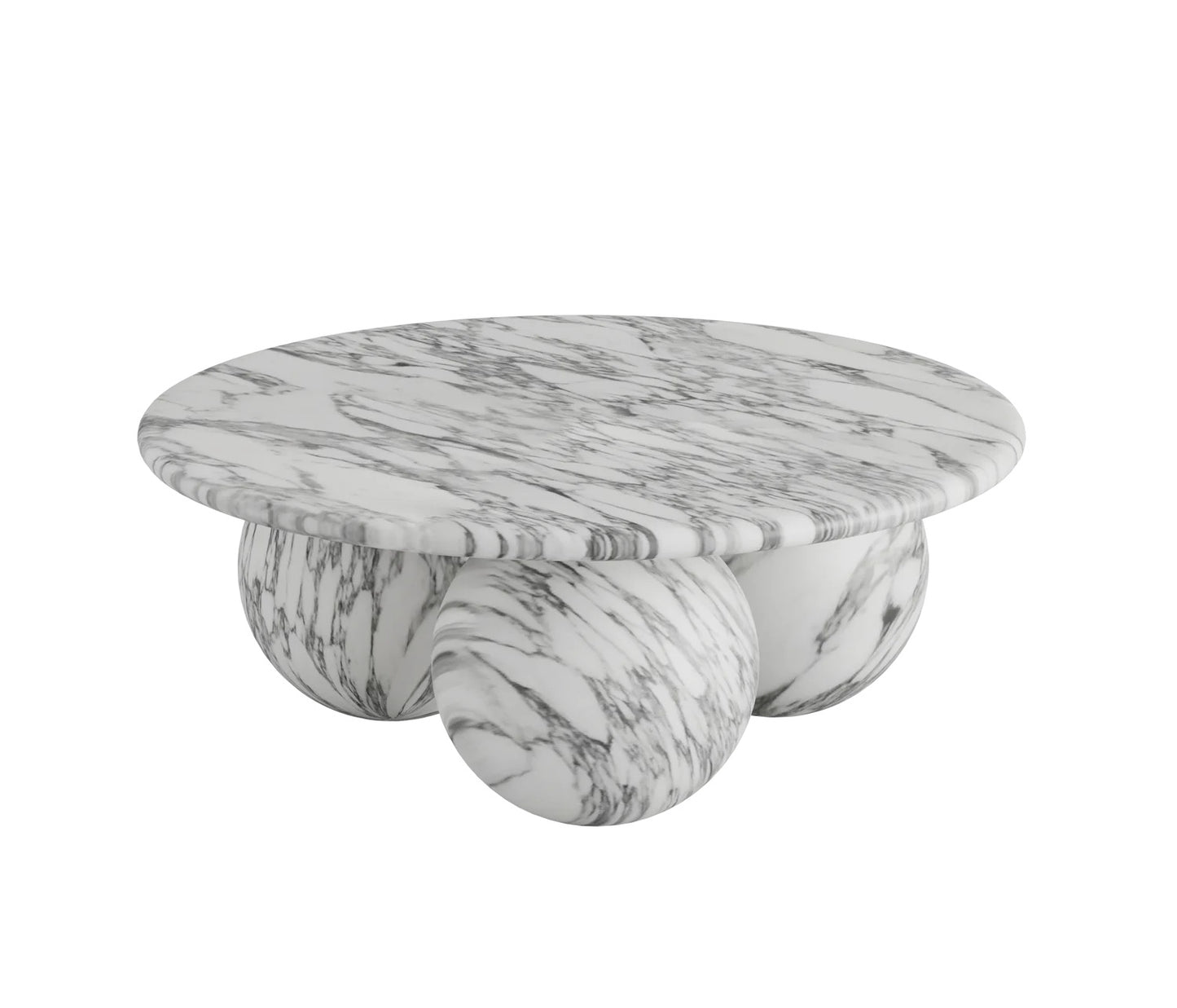 Soho Home Oxley Coffee Table, Arabescato Corchia Marble