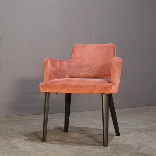 GALLOTTI & RADICE THEA QUEEN ARMCHAIR BY PINUCCIO BORGONOVO, SET OF SIX