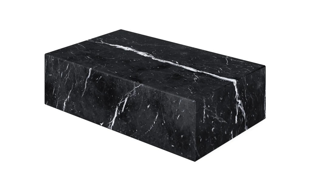 Marble Cube Coffee Tables