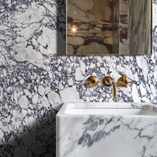 Arabescato Viola Marble