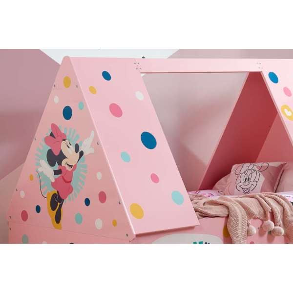 Disney Minnie Mouse Single Tent Bed