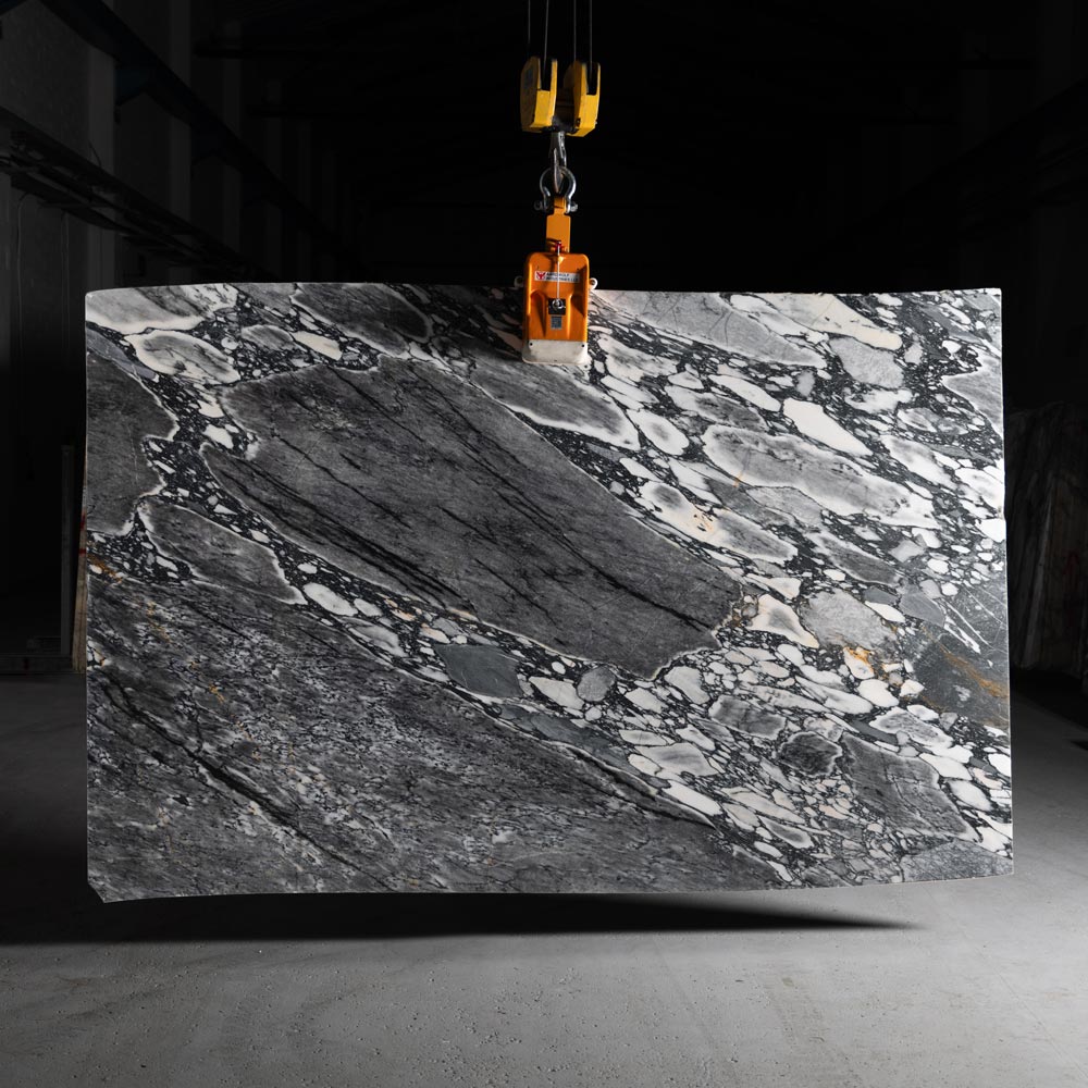 Black Arabescato Marble