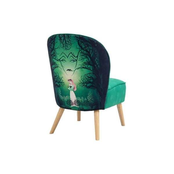 Sleeping Beauty Accent Chair