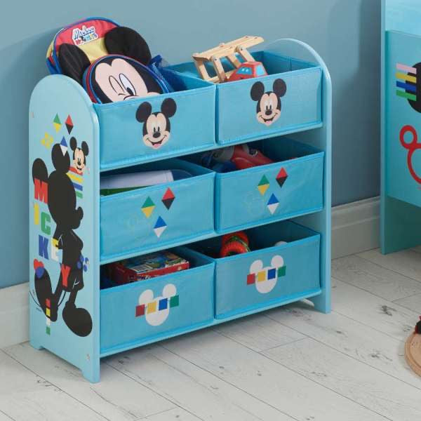 Disney Mickey Mouse Storage Unit