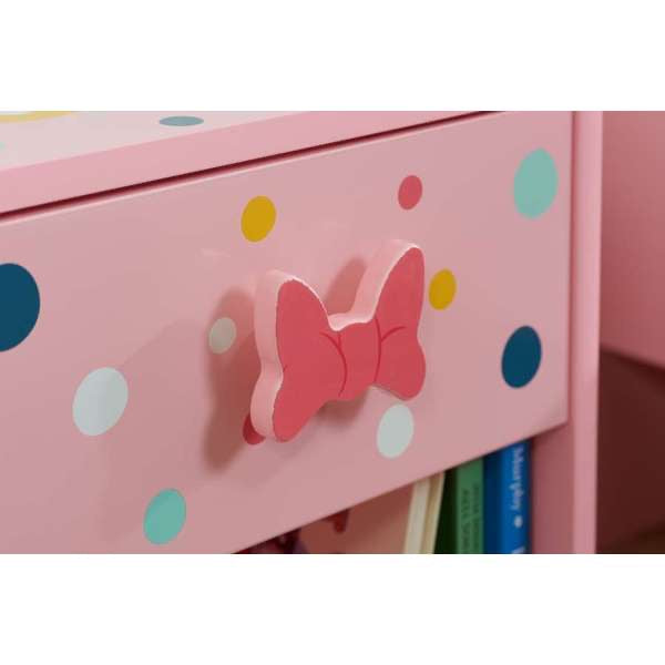 Disney Minnie Mouse Bedside Table