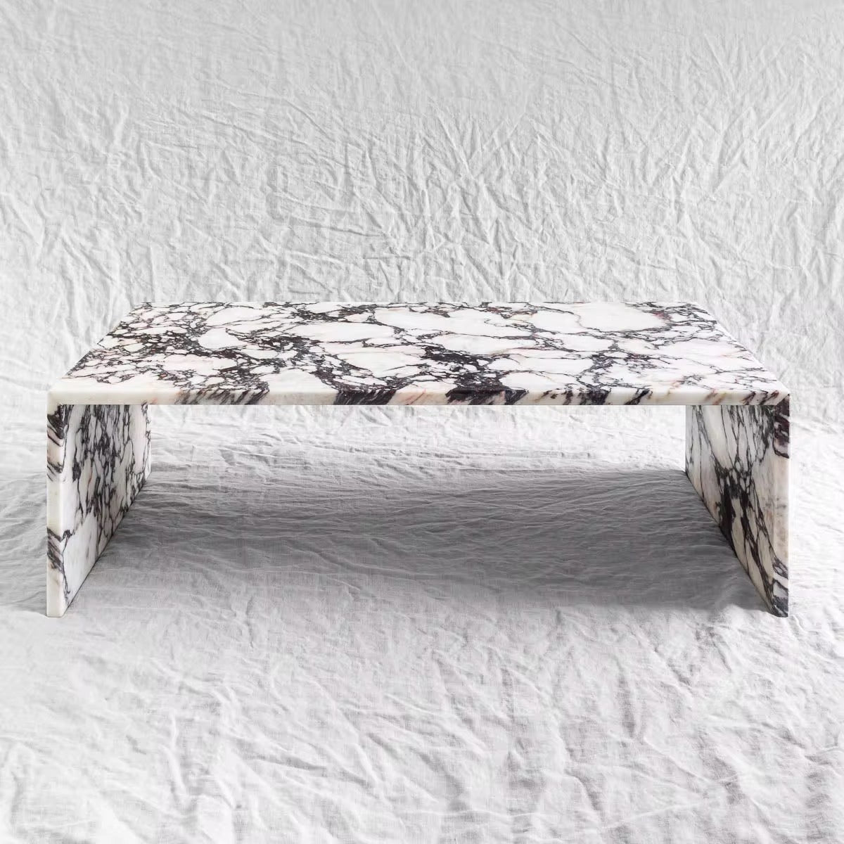 Calacatta Viola Marble Coffee Table