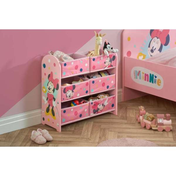 Disney Minnie Mouse Storage Unit