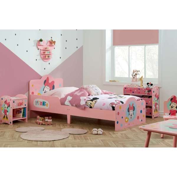 Disney Minnie Mouse Single Bed