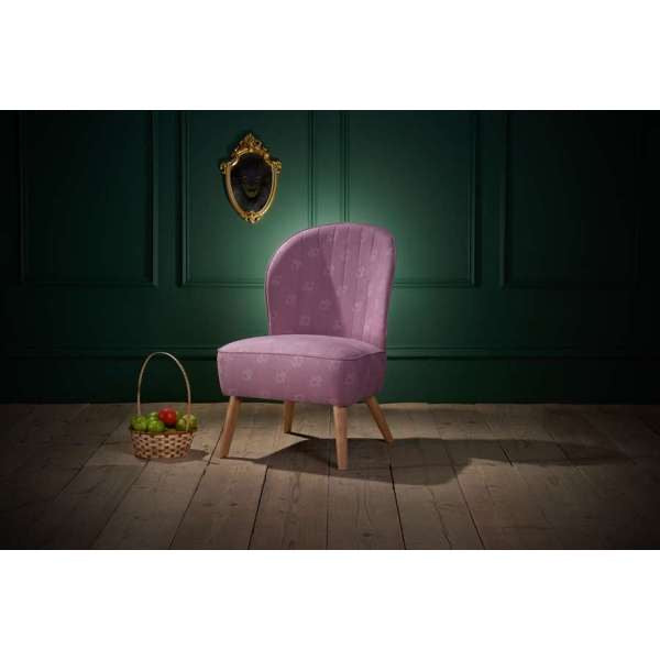 Snow White Accent Chair