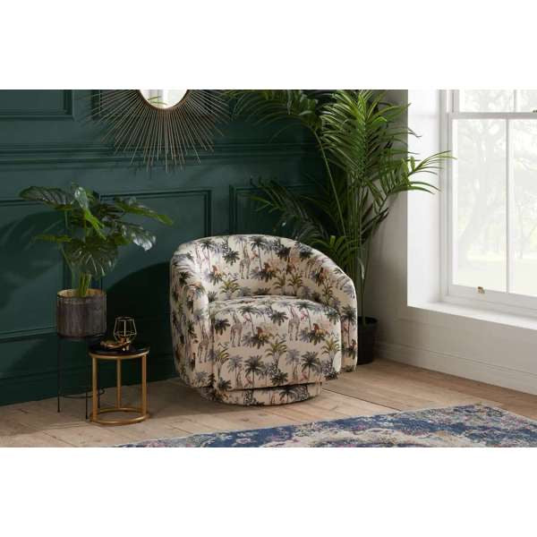 Disney Lion King Accent Swivel Chair