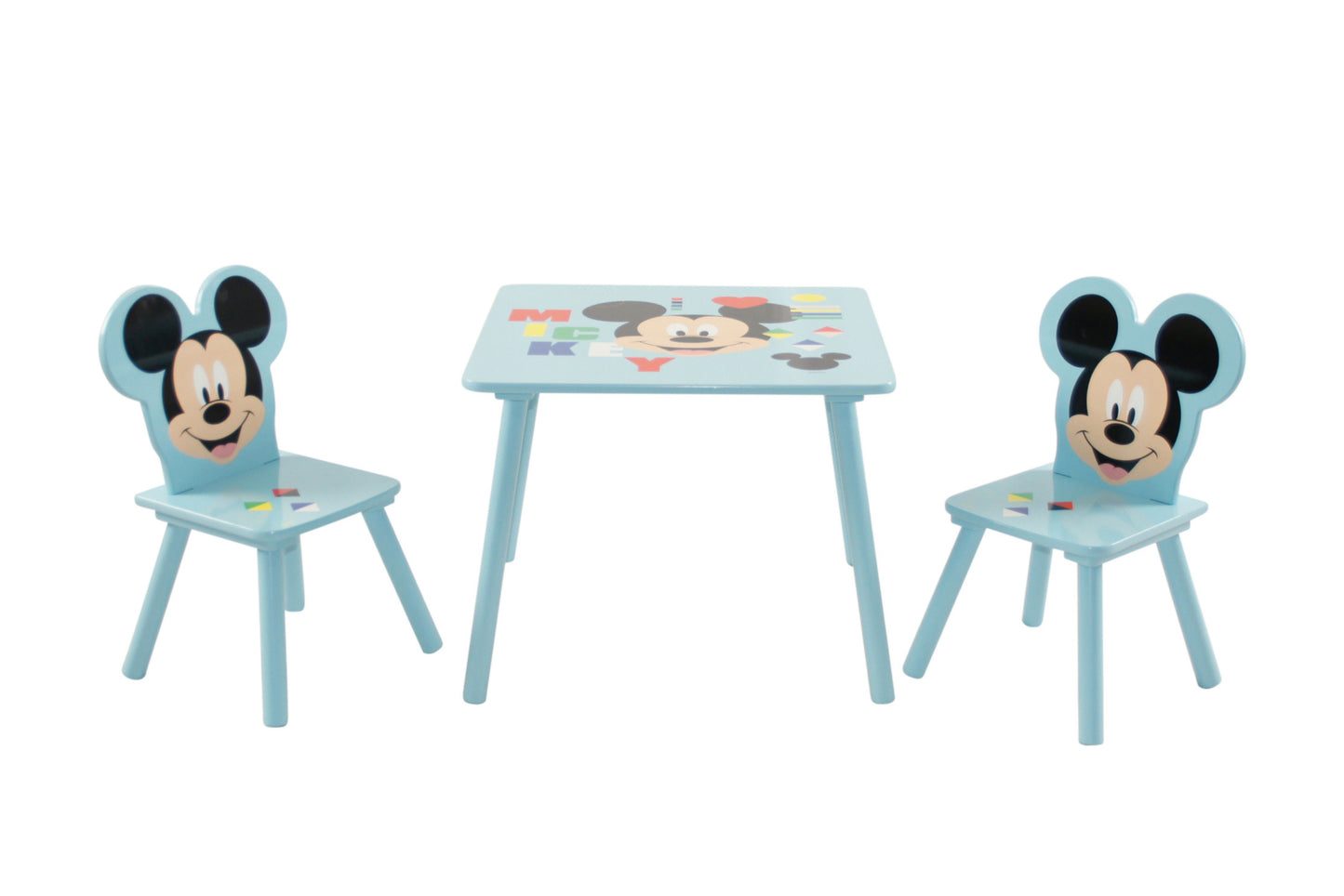 Disney Mickey Mouse Table & Chairs