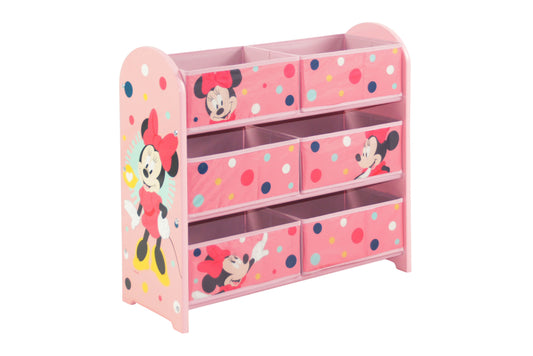 Disney Minnie Mouse Storage Unit