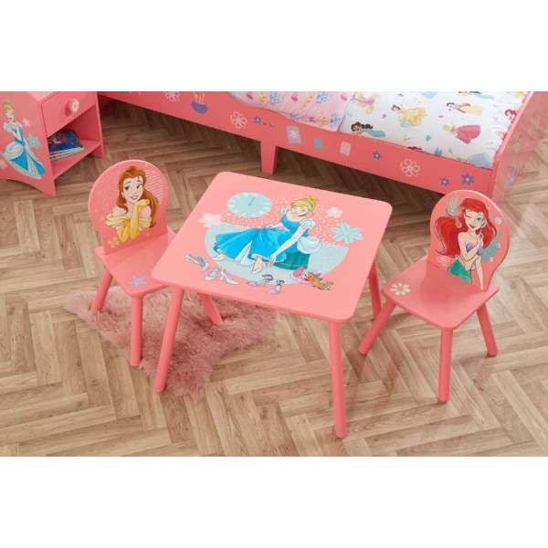 Disney Princess Table & Chairs