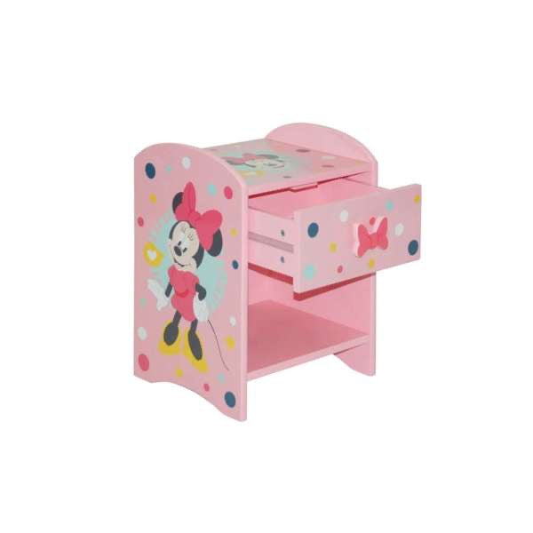 Disney Minnie Mouse Bedside Table