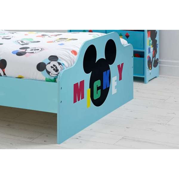 Disney Mickey Mouse Single Bed