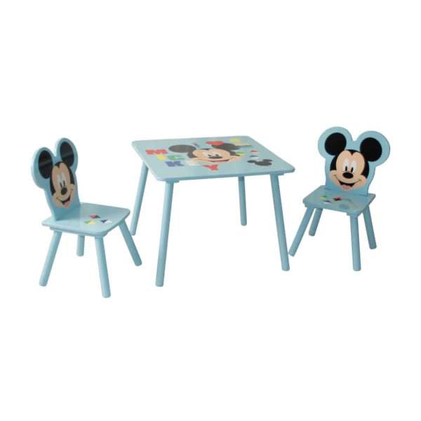 Disney Mickey Mouse Table & Chairs