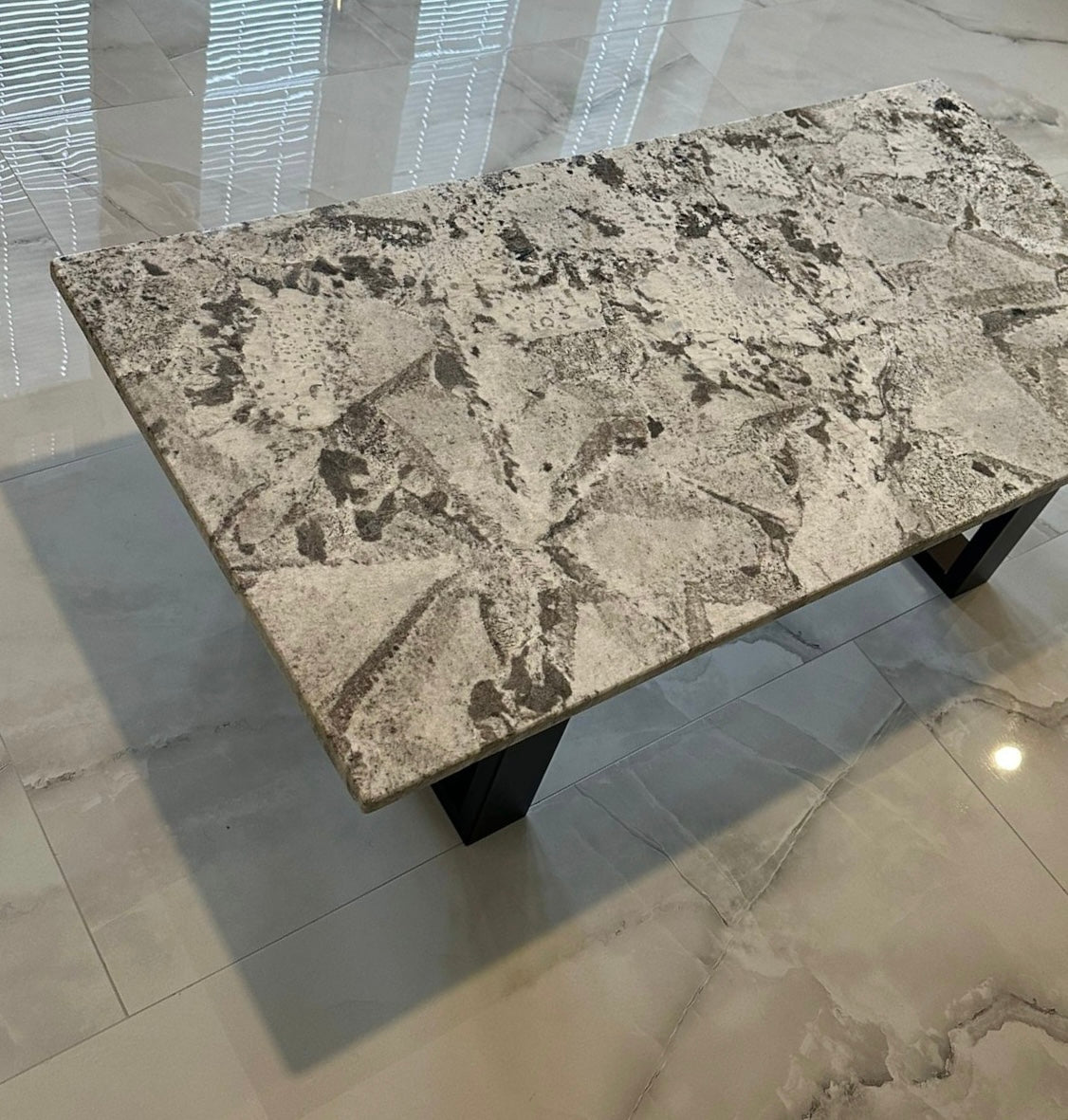 Handmade Natural Marble Stone Coffee Table