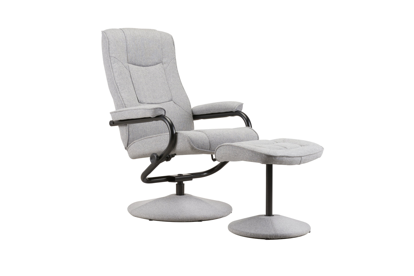 Memphis Swivel Chair & Footstool