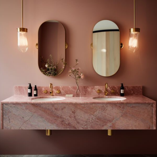 Rosa Pink Marble