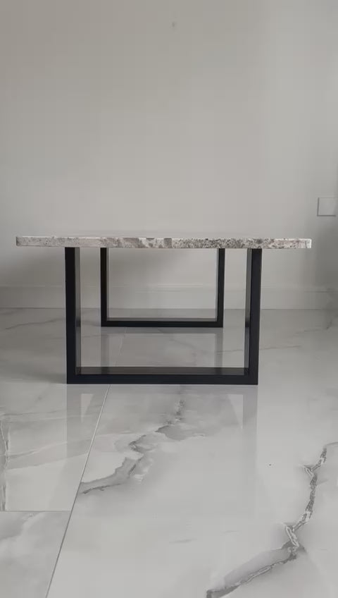 Handmade Natural Marble Stone Coffee Table